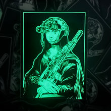 Load image into Gallery viewer, MONALISA GLOW IN DARK
