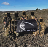 LA MUERTE, PAGA DEUDAS. FLAG